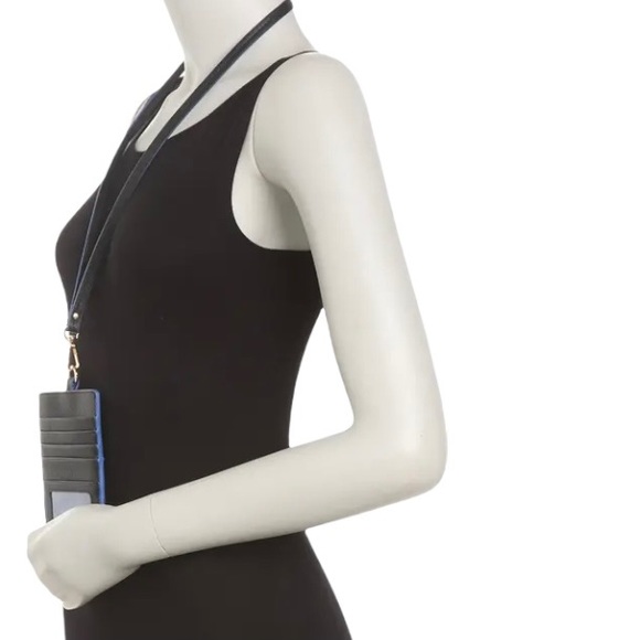 14th & Union Ringo Lanyard Badge, I.D., And Card Holder - Picture 6 of 7